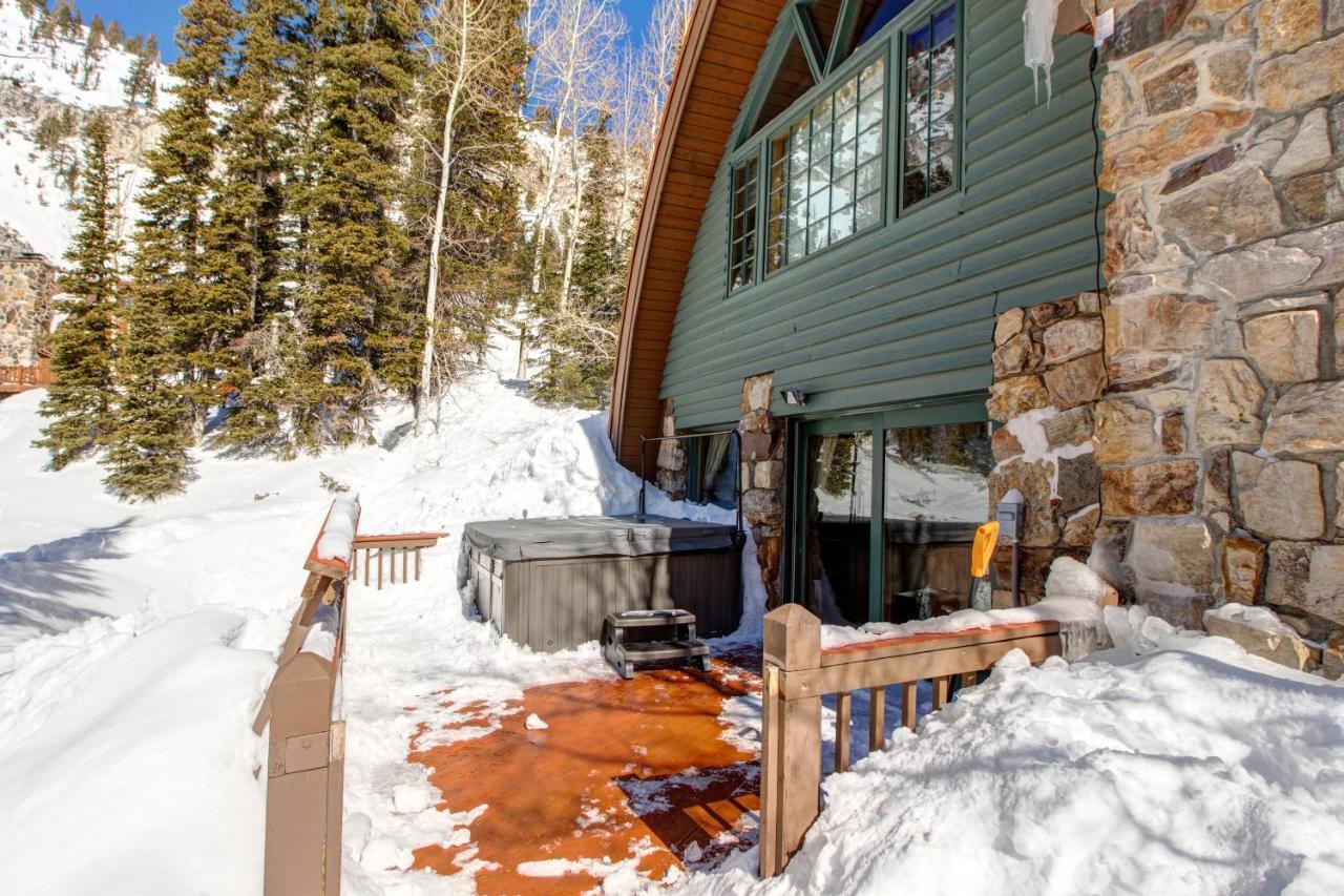 Creekside Chalet Алта Экстерьер фото